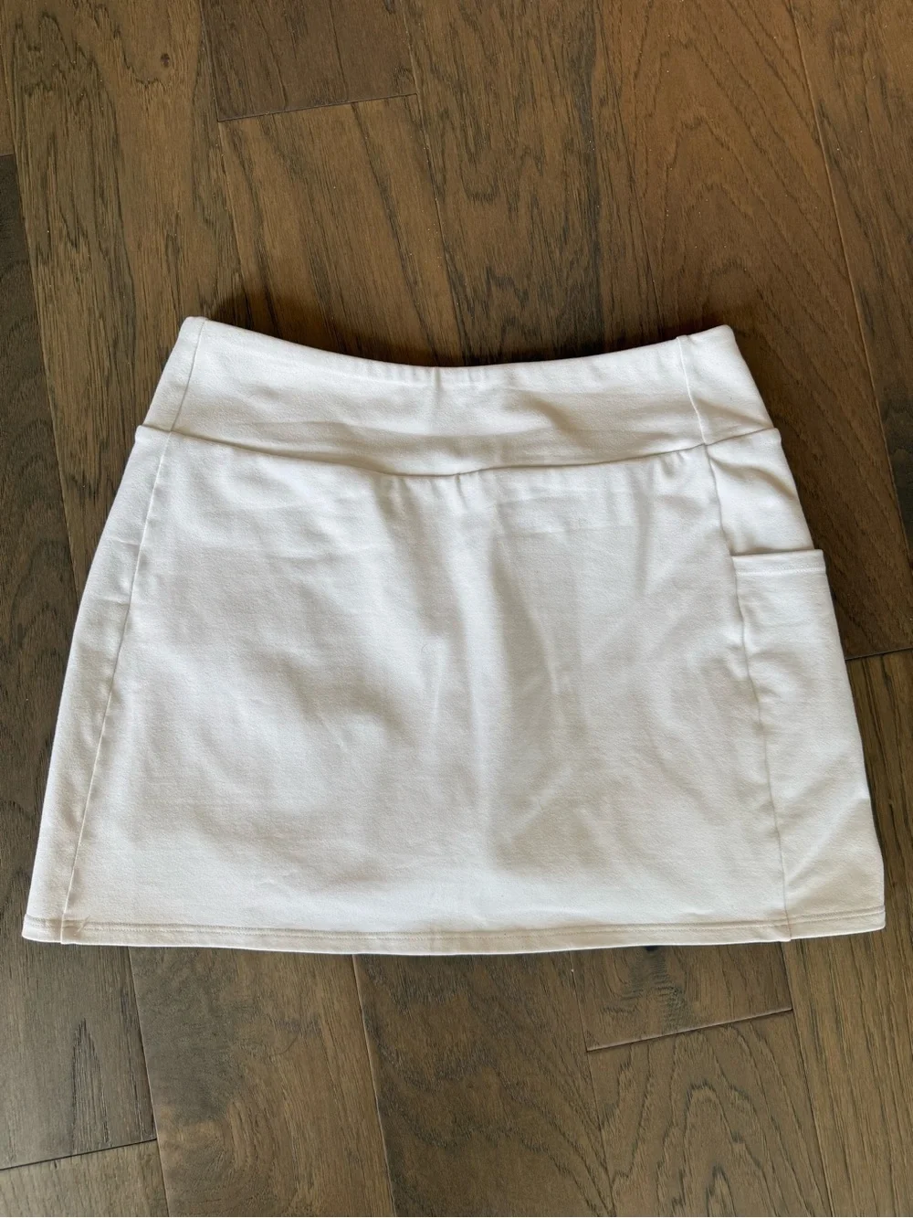Airbrush high waist good form ALO Yoga White tennis skirt s
